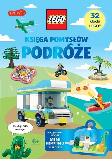 LEGO. Księga pomysłów. Podróże Bestseller