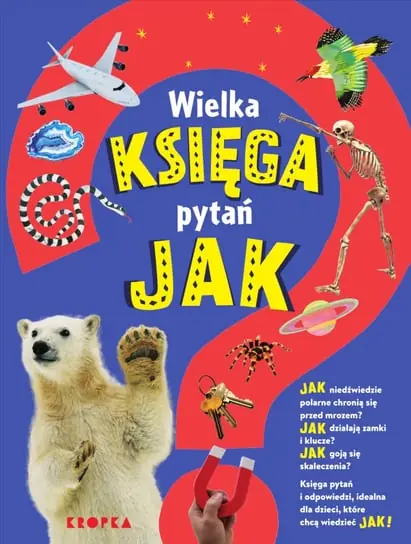 Hit sprzedaży Wielka księga pytań Jak