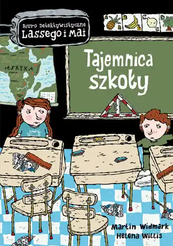 Darmowa dostawa Tajemnica szkoły. Biuro Detektywistyczne Lassego i Mai. Tom 9