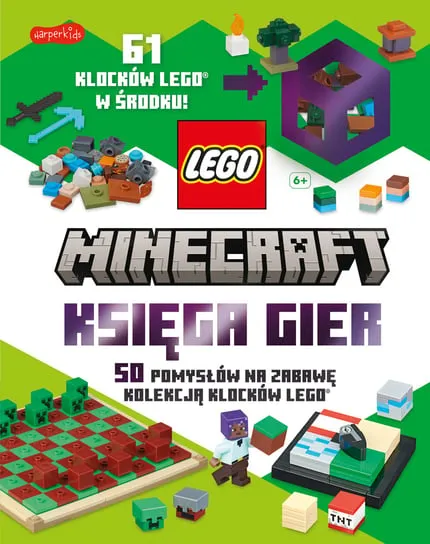 LEGO Minecraft. Księga gier Ekspresowa dostawa