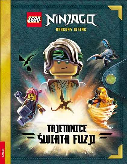 LEGO NINJAGO. Tajemnice Świata Fuzji Niska cena