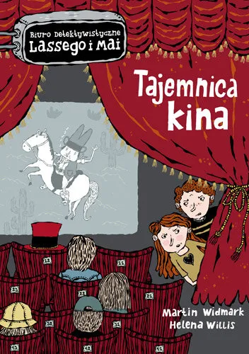 Oferta Tajemnica kina. Biuro Detektywistyczne Lassego i Mai. Tom 6
