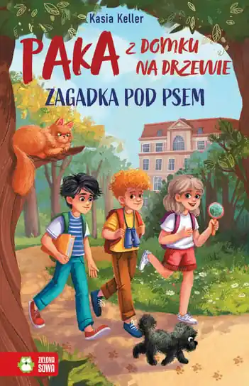Zagadka pod psem. Paka z domku na drzewie Bezpieczne zakupy