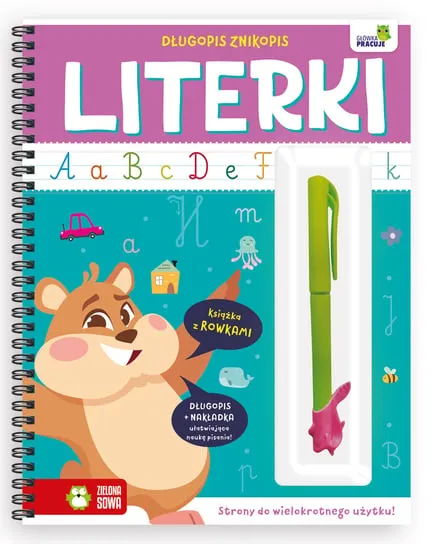 Literki. Długopis znikopis Zamów dziś