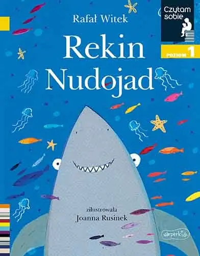 Tani Rekin nudojad. Czytam sobie. Poziom 1