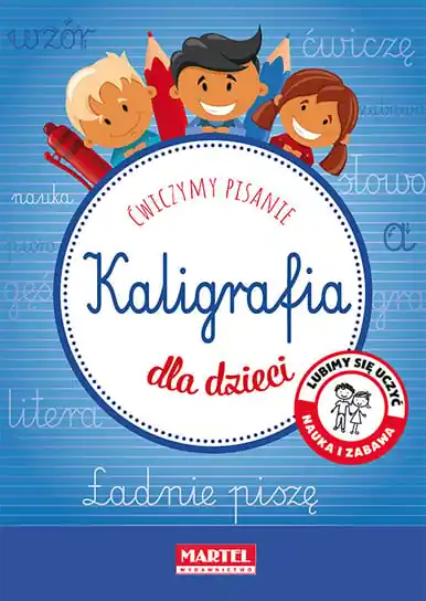 Kup online Kaligrafia dla dzieci