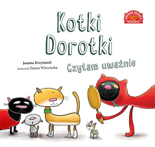 Wyprzedaż Kotki Dorotki. Czytam uważnie