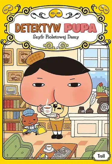 Detektyw Pupa: Szyfr Fioletowej Damy Obniżka ceny
