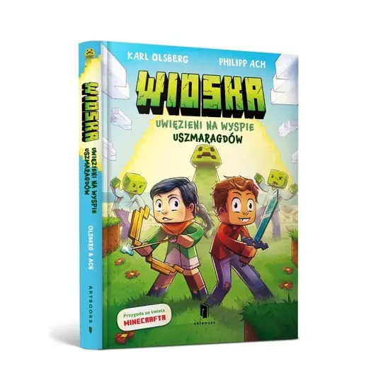 Uwięzieni na Wyspie Szmaragdów. Wioska. Tom 1 Bestseller