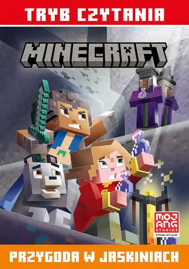 Przygoda w jaskiniach. Minecraft. Tryb czytania Tani