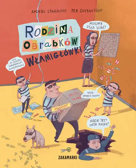 Włamigłówki. Rodzina Obrabków Nowość