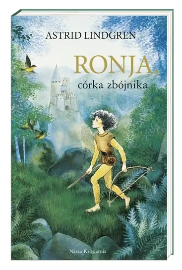 Bestseller Ronja, córka zbójnika