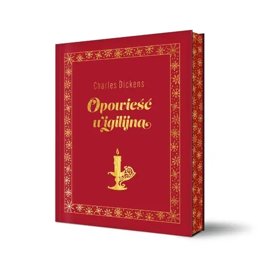 Opowieść wigilijna. Barwione brzegi Nowy