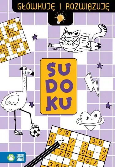 Nowość Sudoku. Główkuję i rozwiązuję