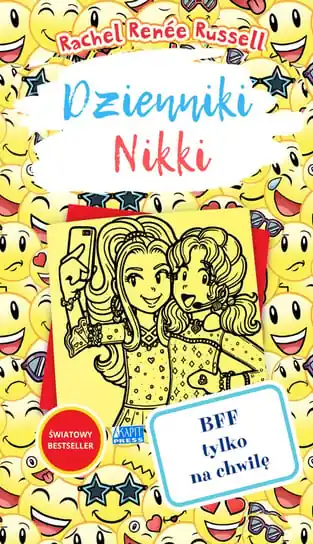 Dzienniki Nikki. BFF tylko na chwilę Tani