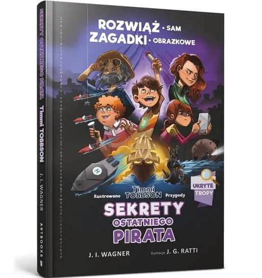 Timmi Tobbson. Sekrety ostatniego pirata Super okazja