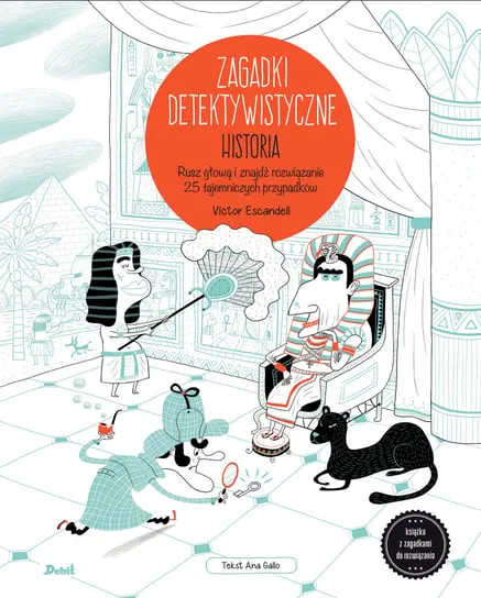 Zamów dziś Zagadki detektywistyczne. Historia