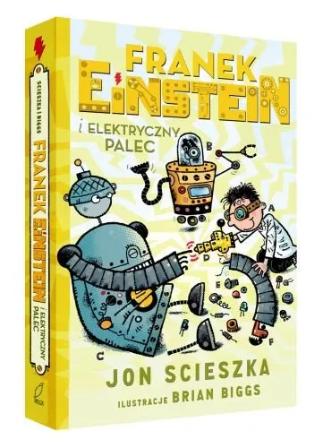 Franek Einstein i elektryczny palec Hit cenowy