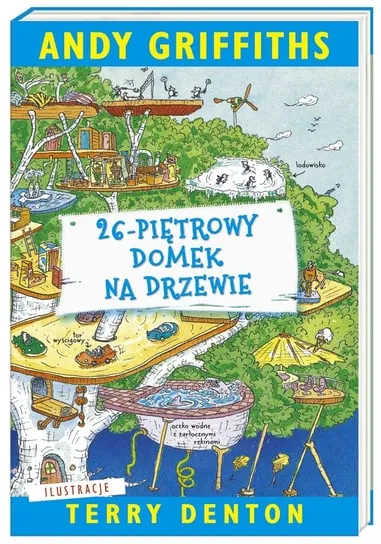 26-piętrowy domek na drzewie Wyjątkowa oferta