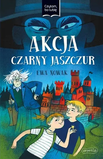 Akcja Czarny Jaszczur. Czytam, bo lubię Cena promocyjna