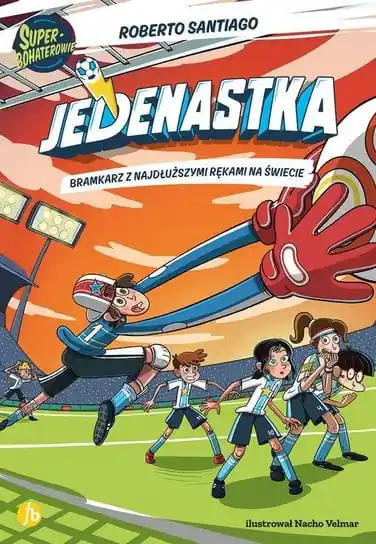 Jedenastka. Bramkarz z najdłuższymi rękami na świecie Cena promocyjna