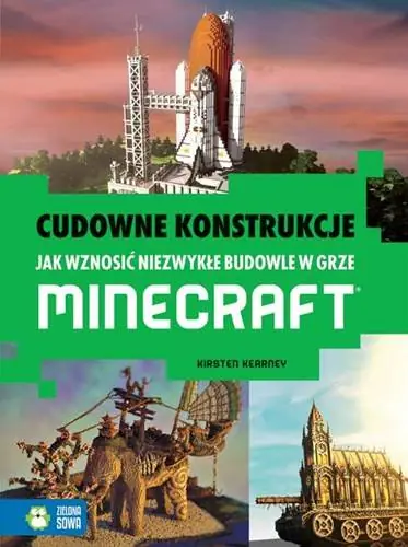 Cudowne konstrukcje. Jak wznosić niezwykłe budowle w grze Minecraft Rabat