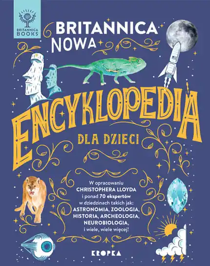 Britannica. Nowa encyklopedia dla dzieci Zamów dziś