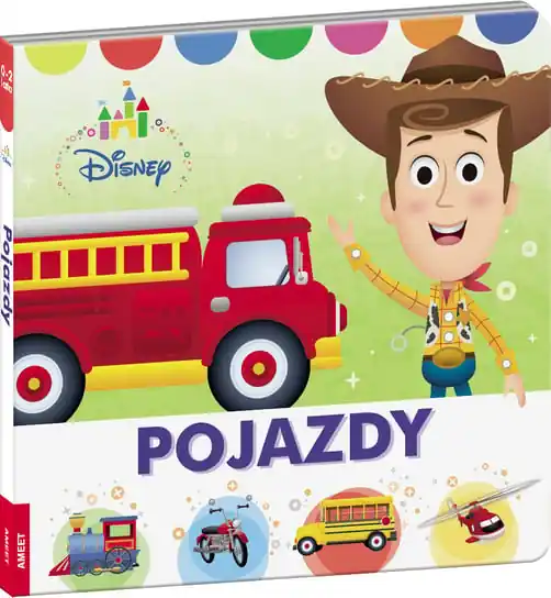 Bestseller Disney Maluch. Pojazdy