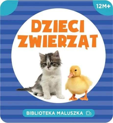Biblioteka maluszka. Dzieci zwierząt Rabat
