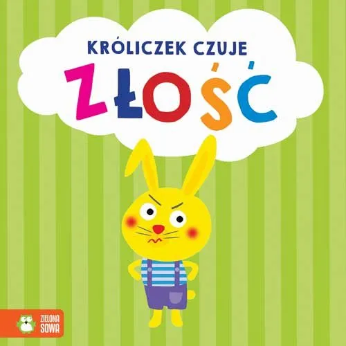 Emocje. Króliczek czuje złość Darmowa dostawa