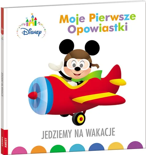 Oferta Moje pierwsze opowiastki. Jedziemy na wakacje. Disney Maluch