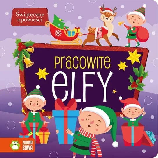 Łatwy zwrot Pracowite elfy. Świąteczne opowieści