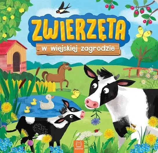 Zwierzęta w wiejskiej zagrodzie Tylko dziś