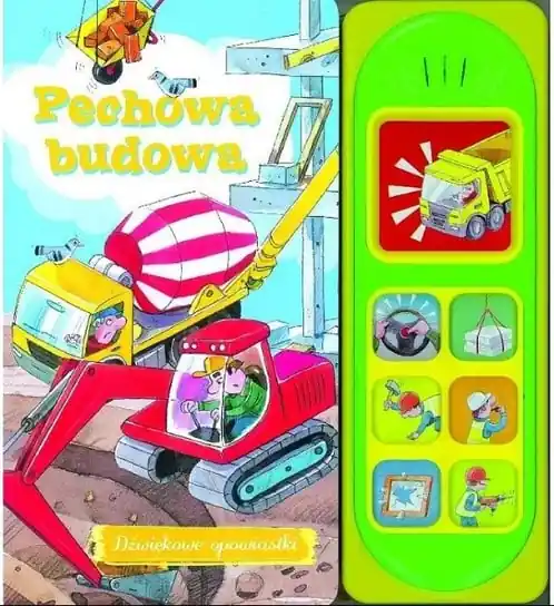 Dźwiękowe opowiastki. Pechowa budowa Zamów dziś