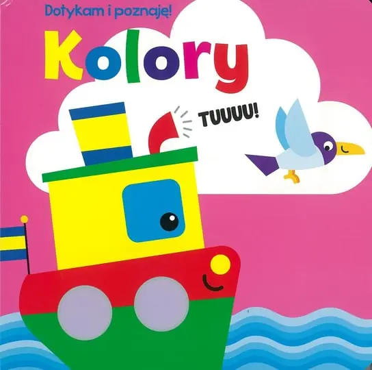 Dotykam i poznaję! Kolory Tylko dziś