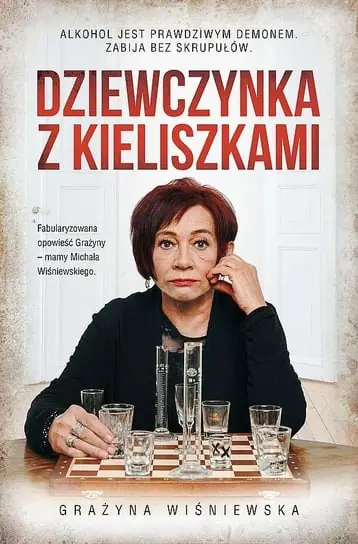 Bezpieczne zakupy Dziewczynka z kieliszkami