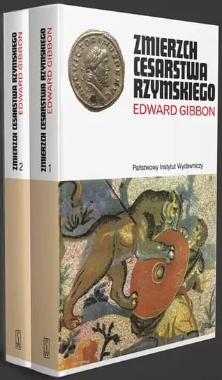 Zmierzch Cesarstwa Rzymskiego. Tom 1-2 Tylko dziś
