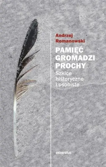 Pamięć gromadzi prochy. Szkice historyczne i osobiste Zniżka