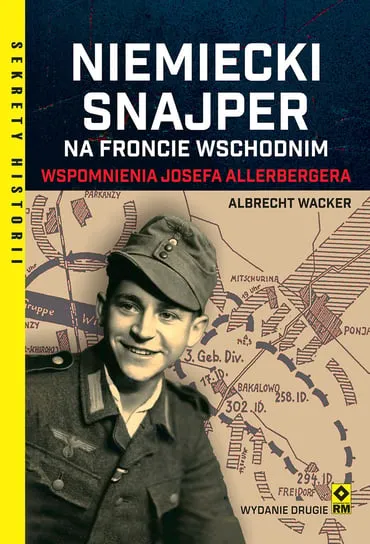Niemiecki snajper na froncie wschodnim Hit cenowy