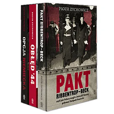 Zamów teraz Pakiet: Pakt Ribbentrop-Beck / Obłęd '44 / Opcja niemiecka