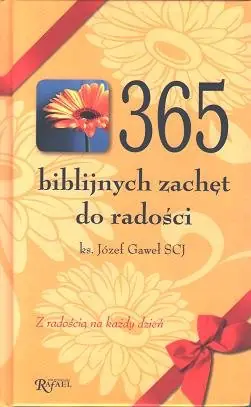 Obniżka ceny 365 biblijnych zachęt do radości