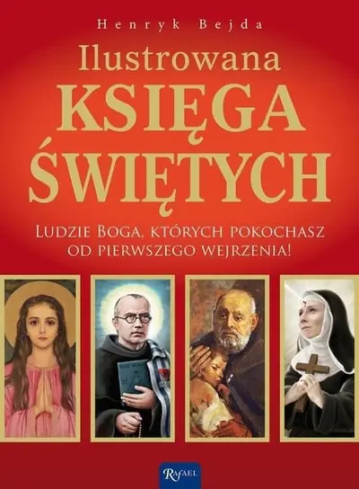Wysoka jakość Ilustrowana księga świętych