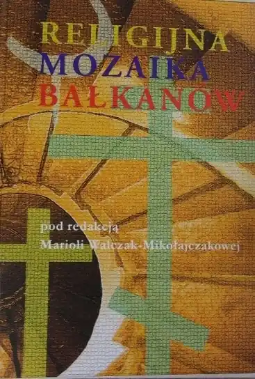 Premium Religijna mozaika Bałkanów