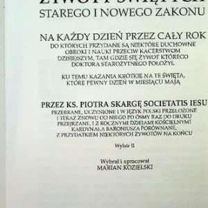 Żywoty Świętych Tom II Super okazja