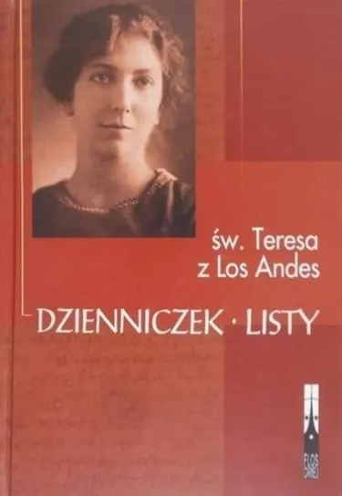 Św. Teresa z Los Andes Dzienniczek listy Premium