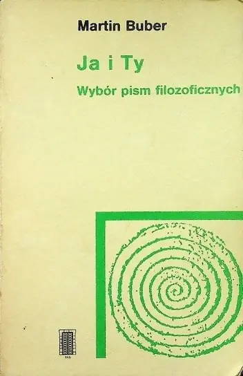 Ja i Ty Wybór Pism Filozoficznych Promocja