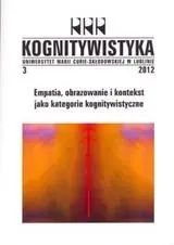 Kognitywistyka Wyjątkowa oferta