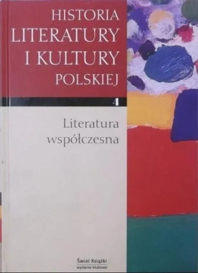 Historia literatury i kultury polskiej. Literatura współczesna Rabat