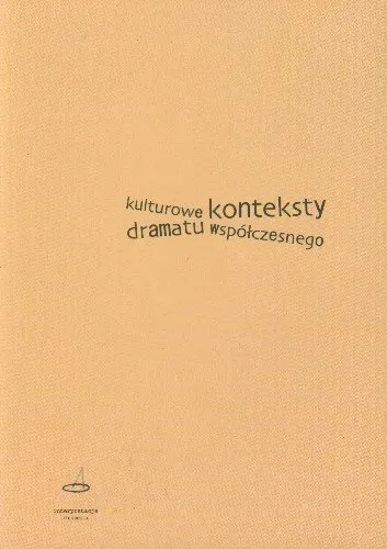 Ekspresowa dostawa Kulturowe konteksty dramatu współczesnego