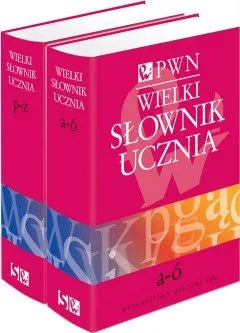 Wielki słownik ucznia. Tom 1-2 Taniej